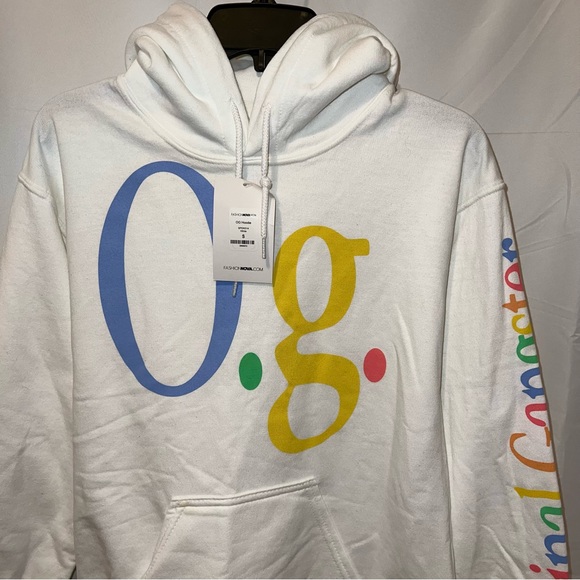 Original Gangster OG Hoodie - White - Picture 3 of 10